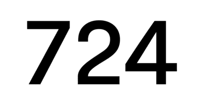 SevenTwoFour Logo